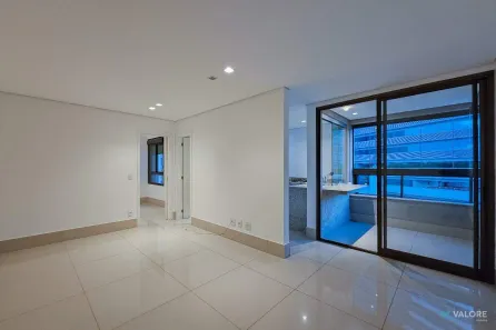 Apartamento com 1 Quarto para alugar, 53m² no Vila da Serra, Nova Lima