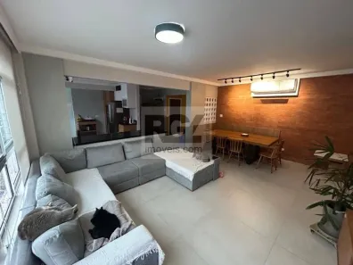 Apartamento com 3 Quartos à venda, 112m² no Ponta da Praia, Santos
