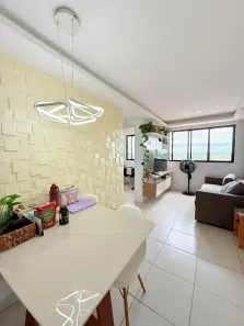 Apartamento com 2 Quartos à venda, 42m² no Pitanguinha, Maceió