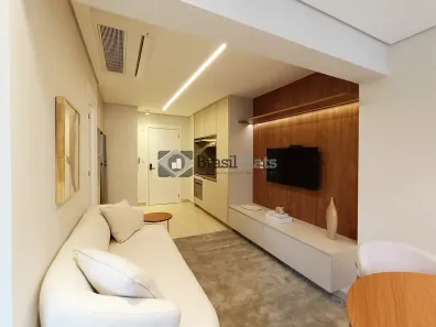 Apartamento com 1 Quarto para alugar, 38m² no Cerqueira César, São Paulo