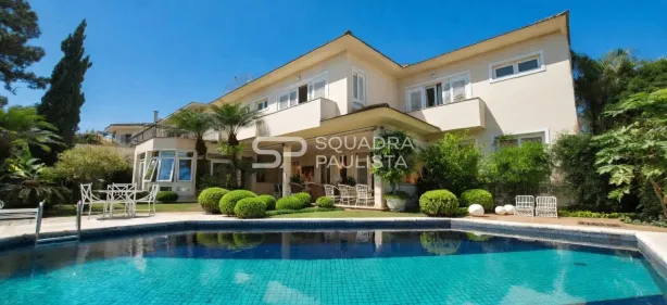 Casa de Condomínio com 5 Quartos à venda, 870m² no Alphaville Residencial Um, Barueri