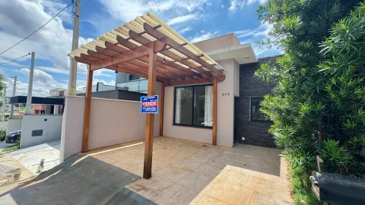 Casa de Condomínio com 2 Quartos à venda, 10m² no Residencial Bosques dos Ipês, Tatuí