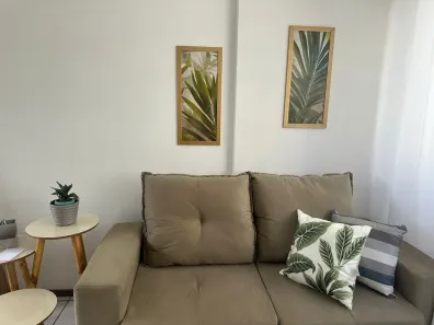 Apartamento com 1 Quarto à venda, 42m² no Aflitos, Recife