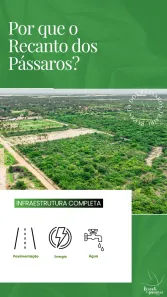 Lote/Terreno à venda, 150m² no Centro, Trairi