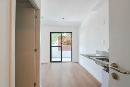 Apartamento com 1 Quarto à venda, 27m² no Indianópolis, São Paulo