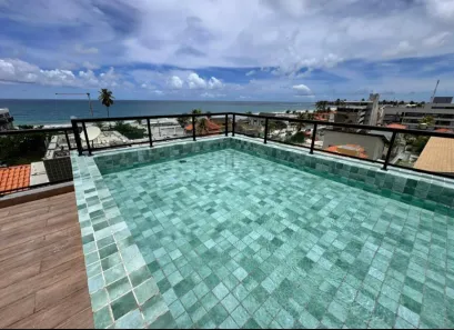 Flat com 1 Quarto à venda, 18m² no Porto de Galinhas, Ipojuca