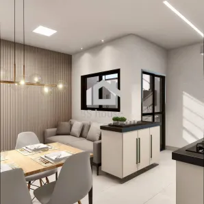 Apartamento com 2 Quartos à venda, 64m² no Campestre, Santo André