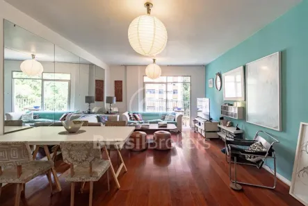 Apartamento com 3 Quartos à venda, 128m² no São Conrado, Rio de Janeiro
