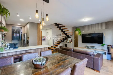 Casa de Condomínio com 3 Quartos à venda, 213m² no Jardim Itu, Porto Alegre