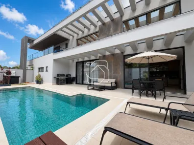 Casa de Condomínio com 4 Quartos para alugar, 377m² no Residencial Duas Marias, Indaiatuba