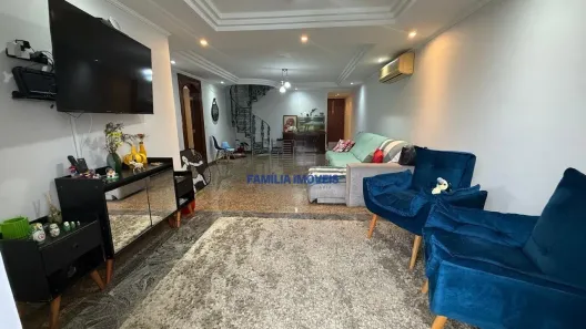 Cobertura com 4 Quartos à venda, 351m² no Centro, São Vicente