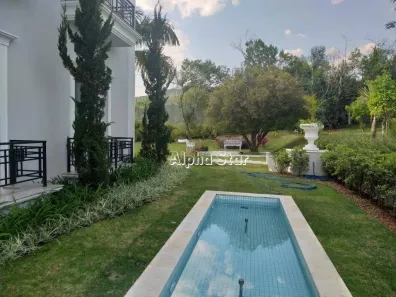 Casa de Condomínio com 6 Quartos à venda, 1010m² no Tamboré, Santana de Parnaíba
