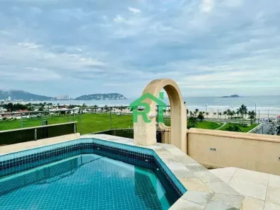 Cobertura com 4 Quartos à venda, 300m² no Enseada, Guarujá