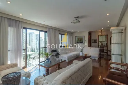 Apartamento com 3 Quartos à venda, 156m² no Indianópolis, São Paulo
