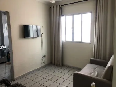 Apartamento com 1 Quarto à venda, 48m² no Canto do Forte, Praia Grande