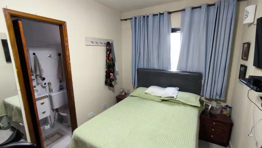 Apartamento com 1 Quarto à venda, 49m² no Ocian, Praia Grande