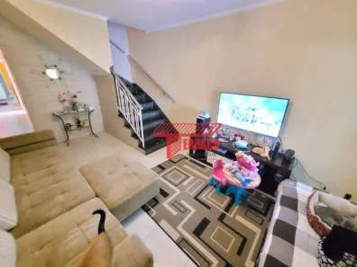Sobrado com 3 Quartos para venda ou aluguel, 153m² no Vila Helena, Santo André