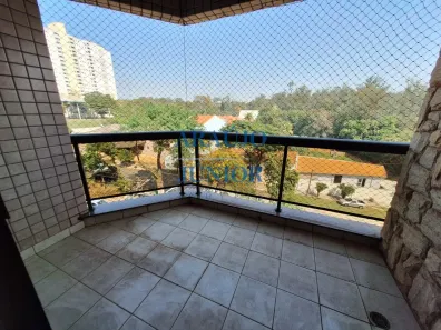 Apartamento com 3 Quartos para alugar, 130m² no Vila Jones, Americana