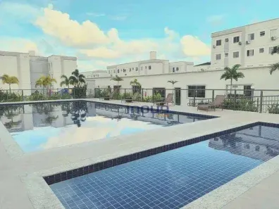 Apartamento com 2 Quartos à venda, 79m² no Messejana, Fortaleza