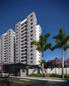 Apartamento com 2 Quartos à venda, 55m² no Jardim Santa Amélia, Hortolândia
