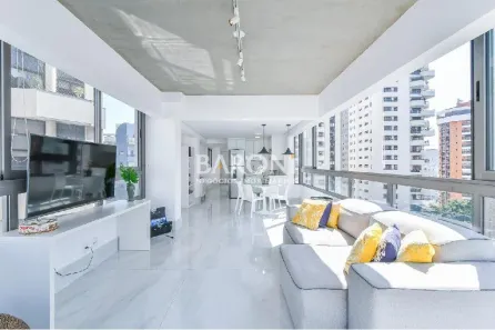 Cobertura com 2 Quartos para alugar, 180m² no Vila Nova Conceição, São Paulo