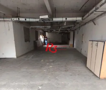 Prédio Comercial à venda, 880m² no Centro, Santos