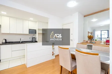 Apartamento com 2 Quartos à venda, 57m² no Boa Vista, Curitiba