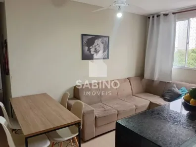 Apartamento com 2 Quartos à venda, 45m² no Jardim Califórnia, Jacareí