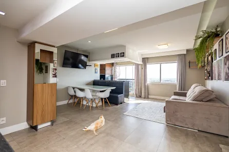 Apartamento com 3 Quartos à venda, 104m² no Portão, Curitiba
