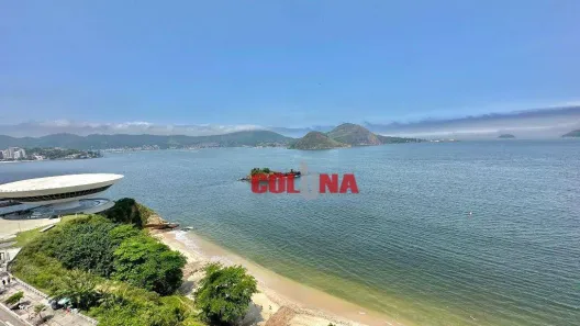 Apartamento com 4 Quartos para venda ou aluguel, 420m² no Boa Viagem, Niterói