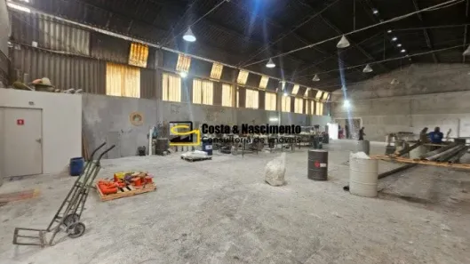 Galpão/Depósito/Armazém para alugar, 800m² no Nova Petrópolis, São Bernardo do Campo
