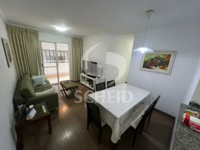 Apartamento com 3 Quartos para alugar, 75m² no Campininha, São Paulo