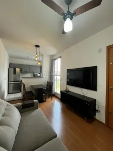 Apartamento com 2 Quartos para alugar, 40m² no Rios di Itália, São José do Rio Preto
