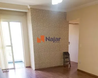 Apartamento com 3 Quartos para alugar, 83m² no Parque Santana, Mogi das Cruzes