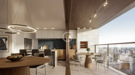 Apartamento com 3 Quartos à venda, 123m² no Vila Izabel, Curitiba