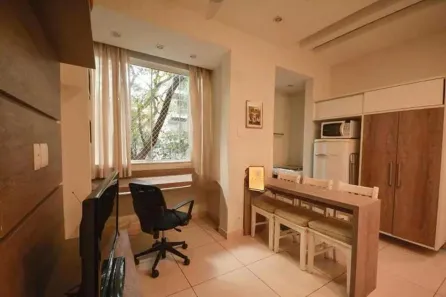 Apartamento com 1 Quarto à venda, 40m² no Botafogo, Rio de Janeiro