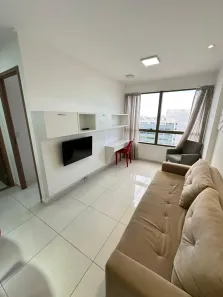 Apartamento com 1 Quarto para alugar, 35m² no Paissandu, Recife