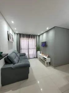 Apartamento com 2 Quartos à venda, 56m² no Campestre, Santo André