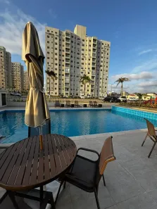 Apartamento com 2 Quartos para alugar, 45m² no Cohama, São Luís