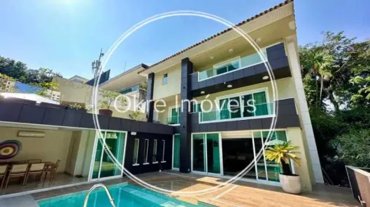 Casa com 5 Quartos à venda, 700m² no São Conrado, Rio de Janeiro