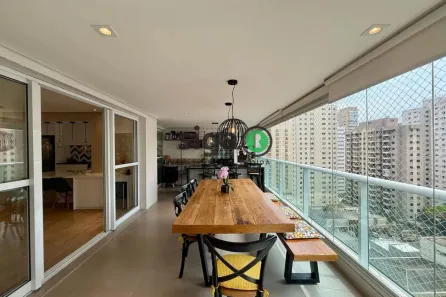 Apartamento com 3 Quartos à venda, 164m² no Brooklin Paulista, São Paulo