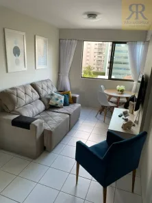 Flat com 1 Quarto para alugar, 38m² no Graças, Recife
