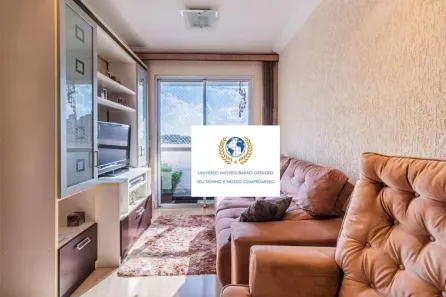 Apartamento com 3 Quartos à venda, 75m² no Parque Itália, Campinas