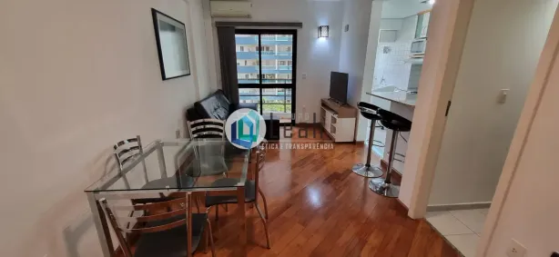Apartamento com 1 Quarto para alugar, 57m² no Parque Residencial Aquarius, São José dos Campos