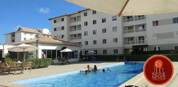 Apartamento com 3 Quartos para venda ou aluguel, 52m² no Gleba B, Camaçari