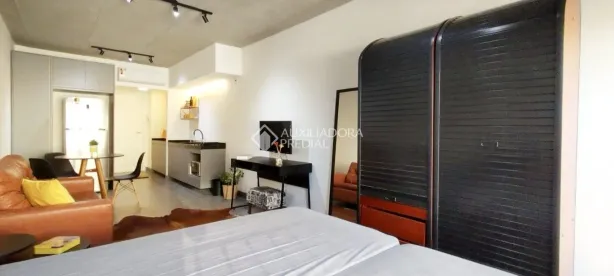 Apartamento com 1 Quarto à venda, 33m² no Azenha, Porto Alegre