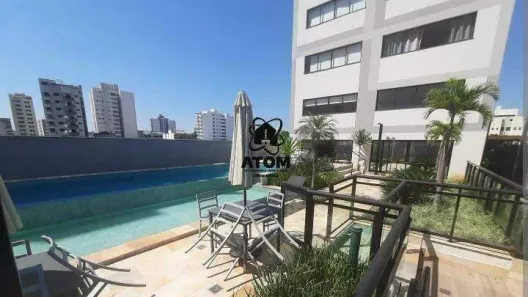 Flat com 1 Quarto para alugar, 44m² no Centro, Taubaté
