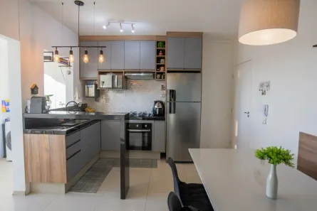 Apartamento com 2 Quartos à venda, 52m² no Vila Jardini, Sorocaba
