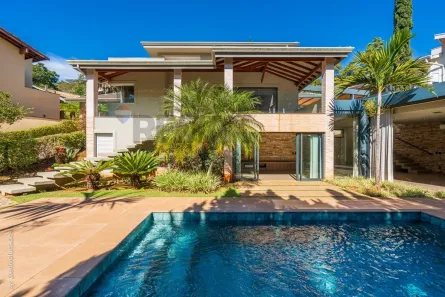 Casa de Condomínio com 5 Quartos à venda, 479m² no Jardim Botânico (Sousas), Campinas