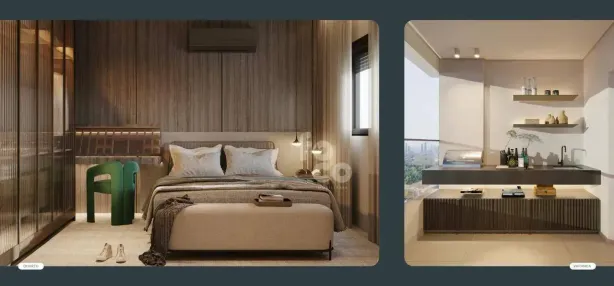 Apartamento com 1 Quarto à venda, 59m² no Morada da Colina, Uberlândia